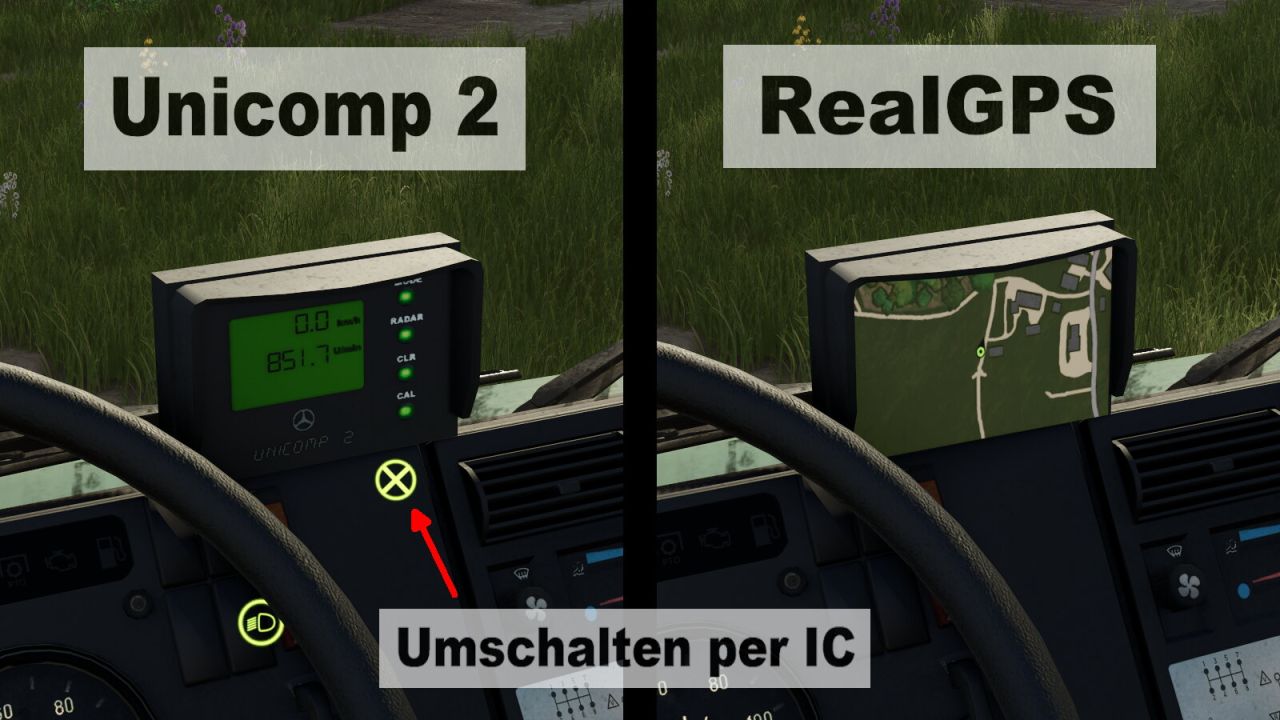Unimog U1200, U1400, U1600