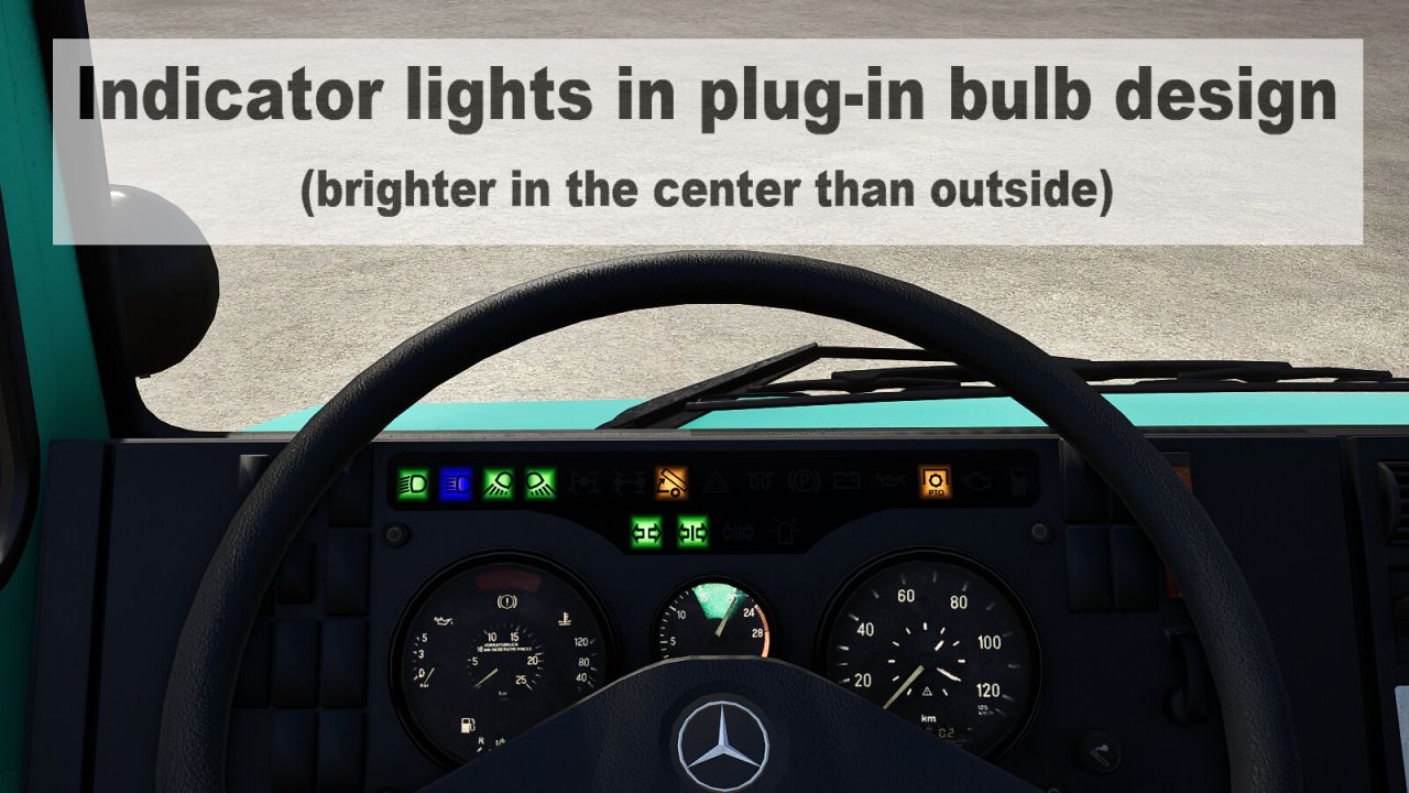 Unimog U1200, U1400, U1600