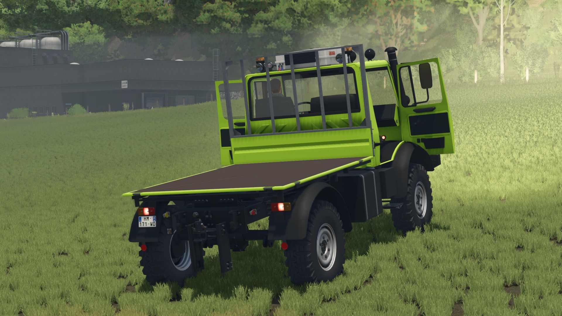 Unimog U1250, U1450, U1650