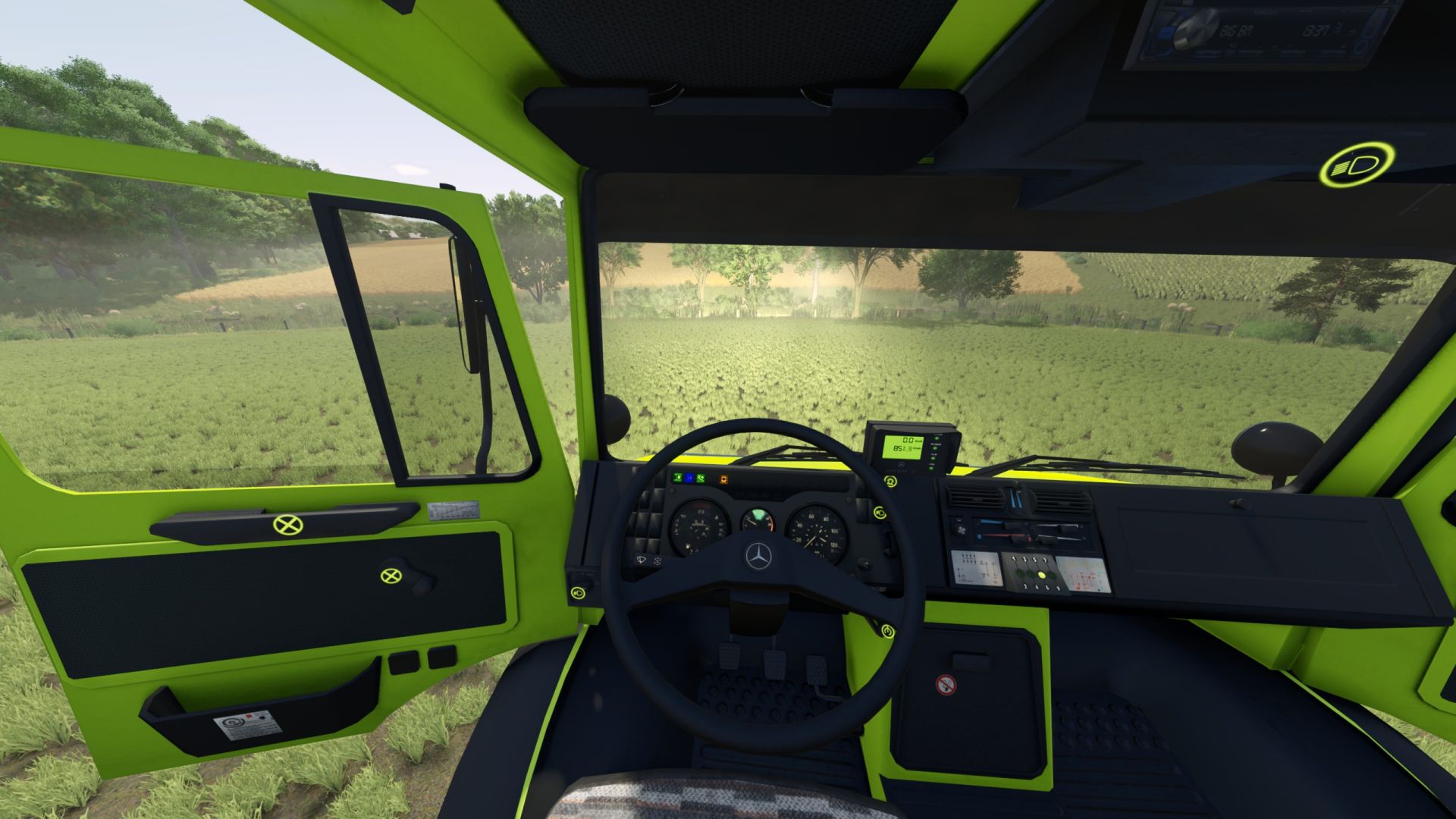 Unimog U1250, U1450, U1650