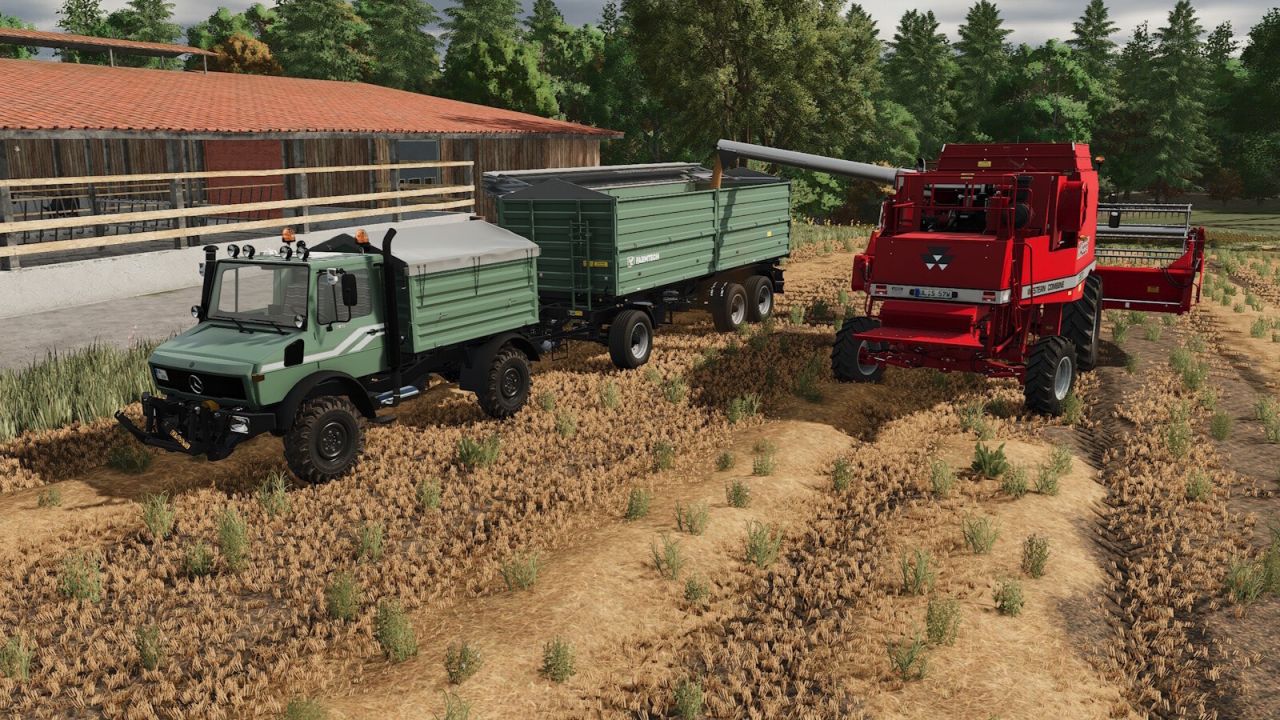 Unimog U1250, U1450, U1650