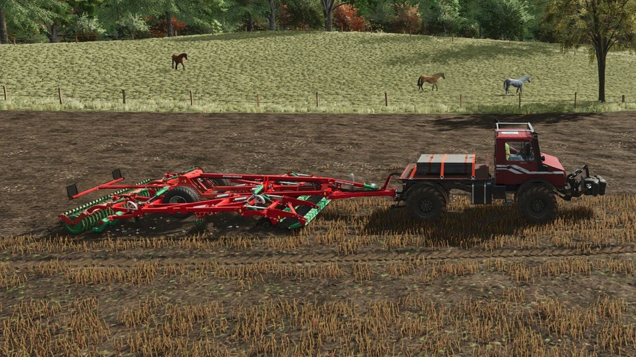 Unimog U1250, U1450, U1650