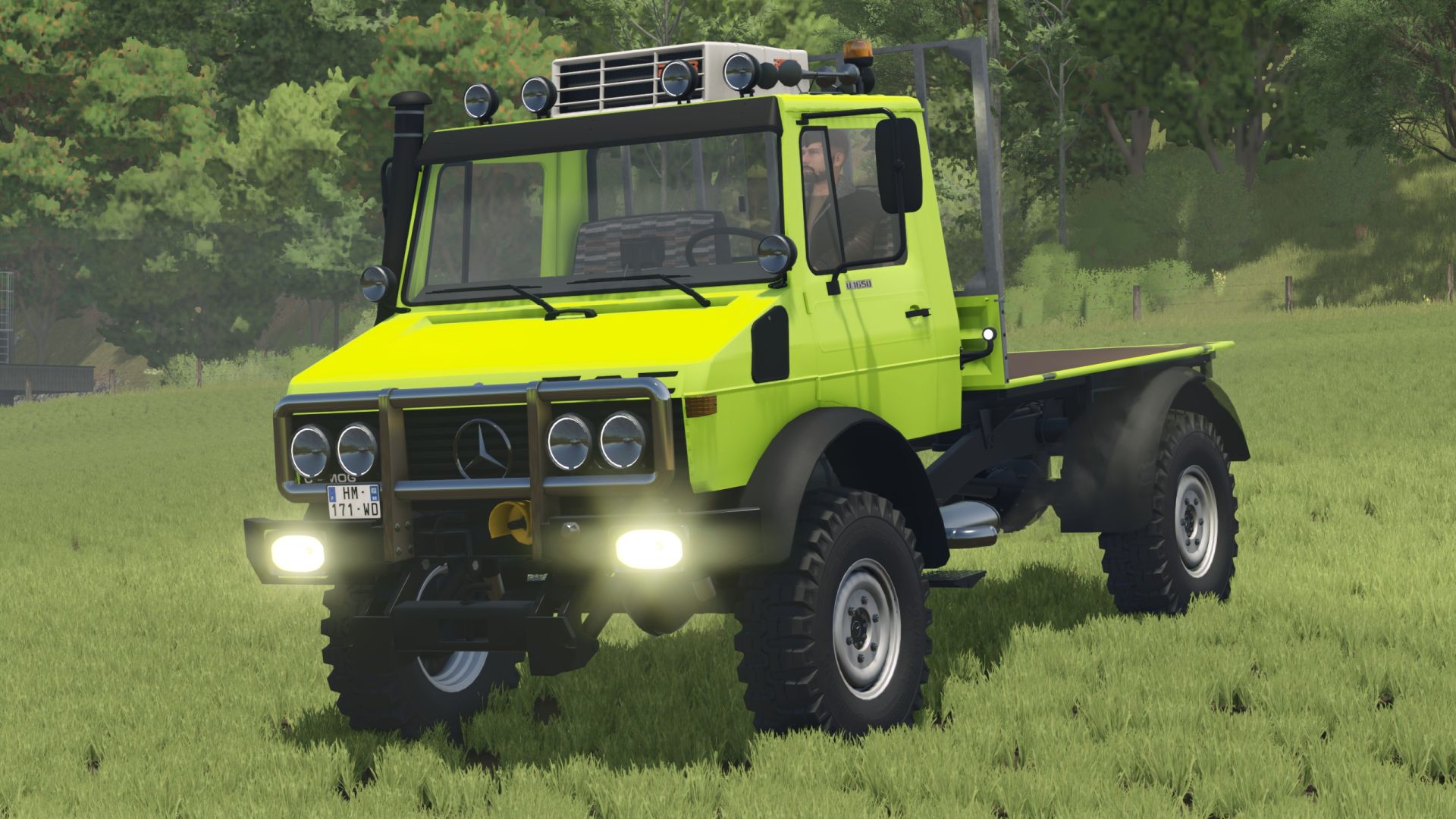 Unimog U1250, U1450, U1650