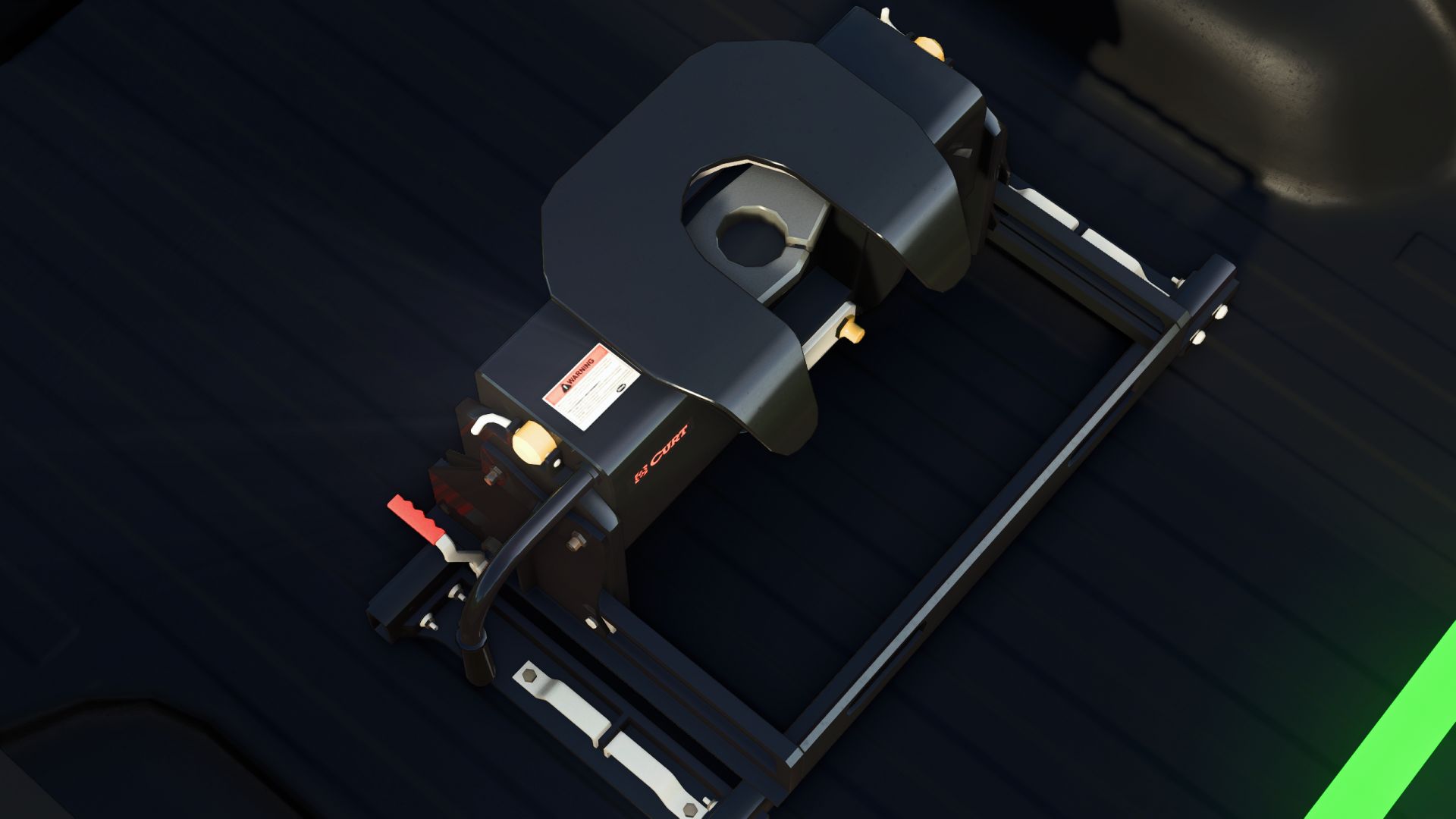 Adaptador universal de pescoço de ganso para 5 rodas