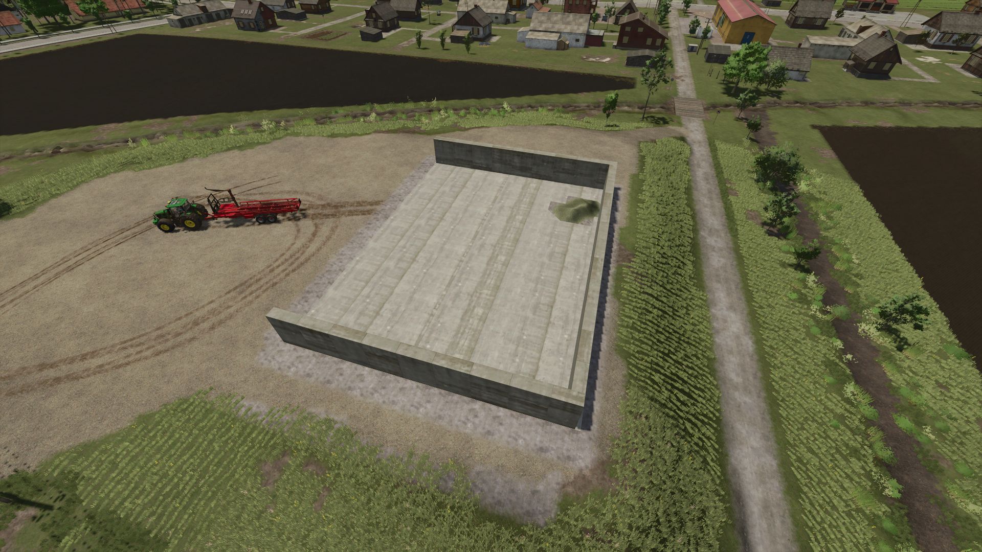 Universal Bunker Silo Large