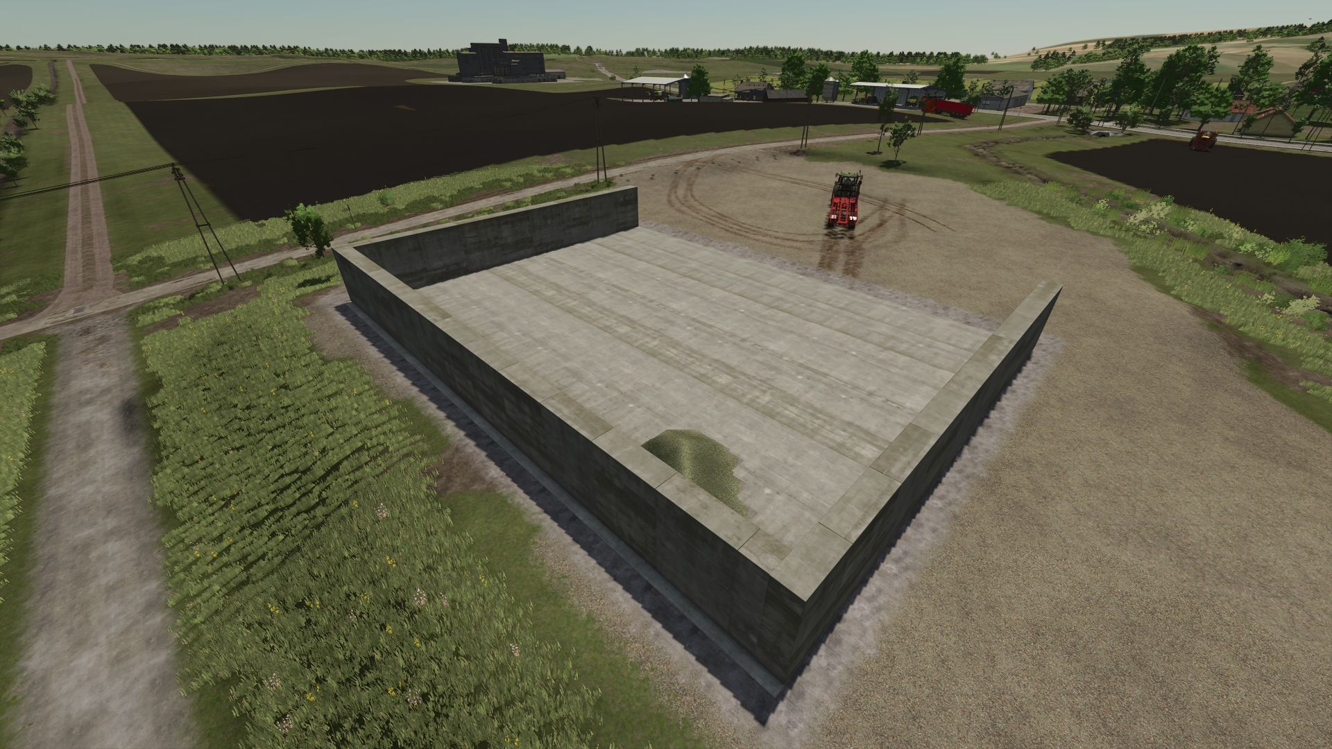 Universal Bunker Silo Large