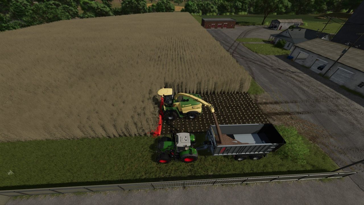 Universal Forage Headers