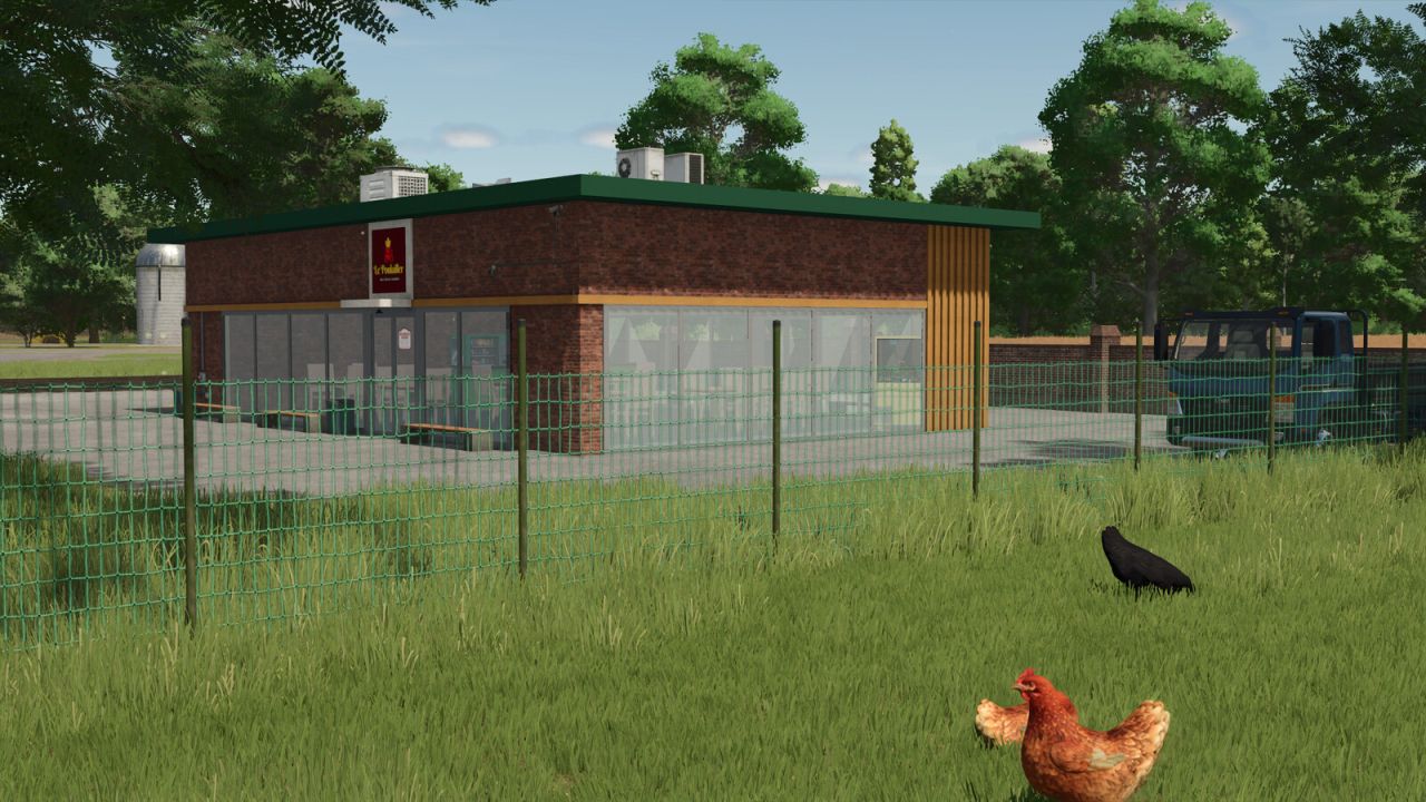 Universeller Paletten-Verkaufsstelle