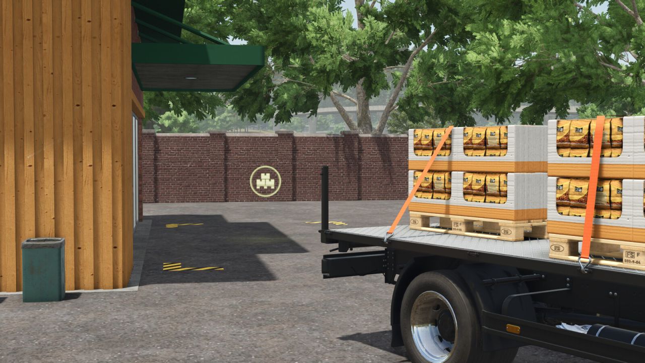 Universeller Paletten-Verkaufsstelle