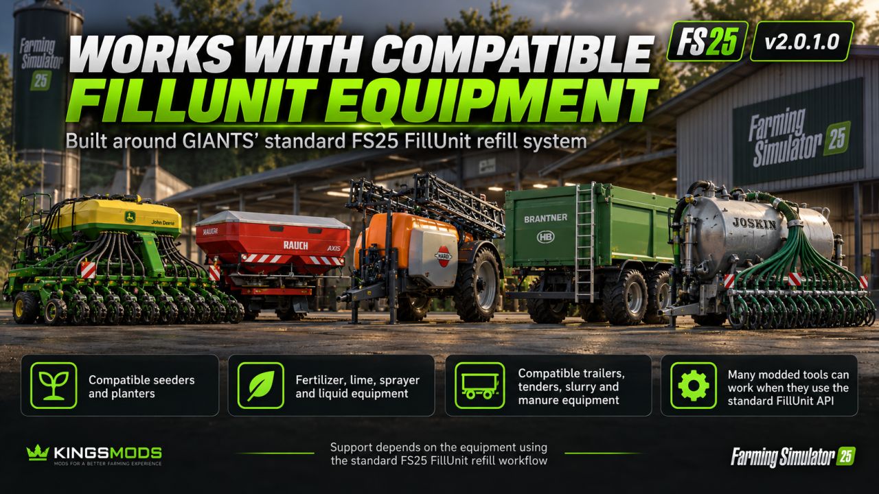 Universal Seeder Auto Refill FS25 thumbnail 3