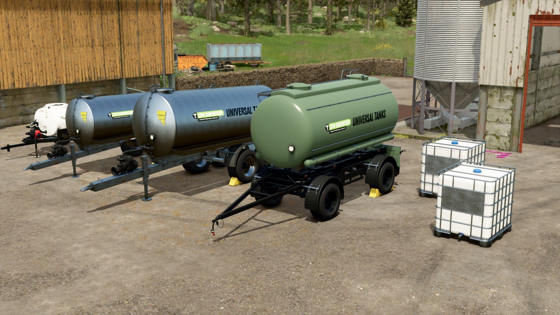 Bolsa de depósito universal de TWFT