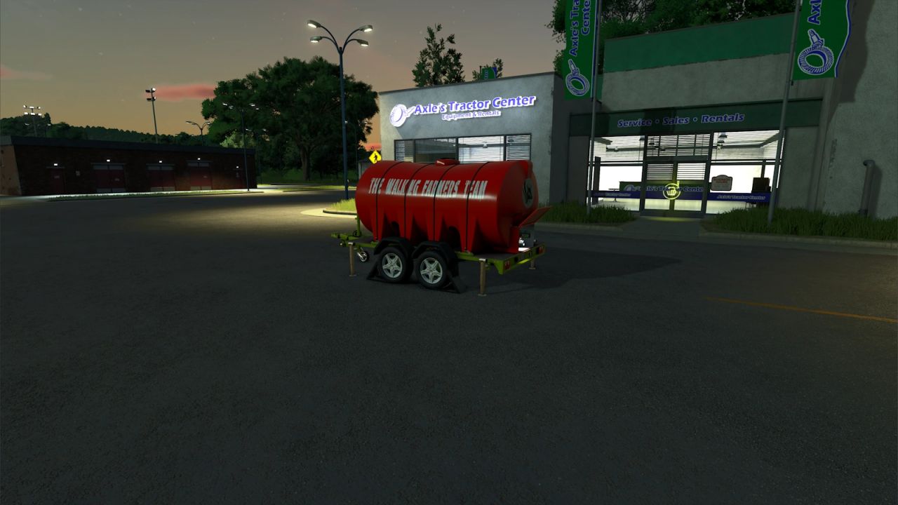 Universal Tank Pack by TWFT
