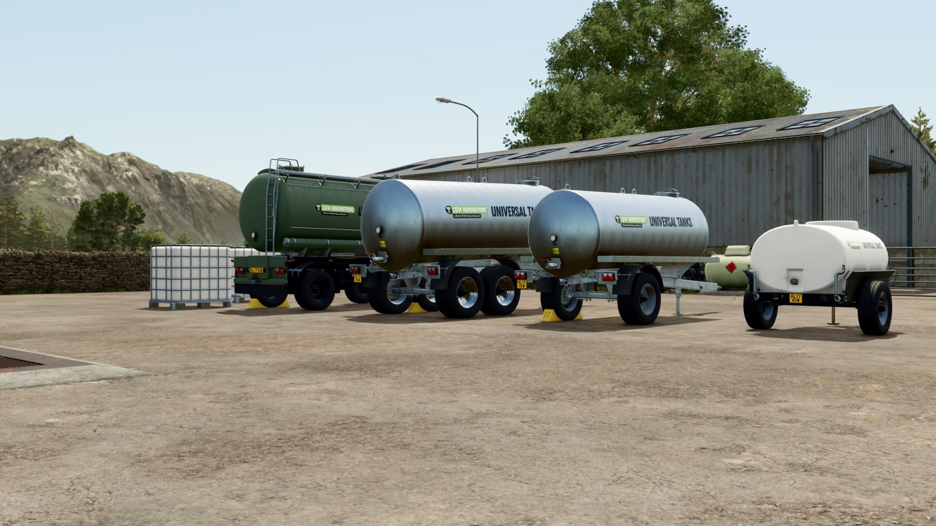 Universal Tank Pack by TWFT