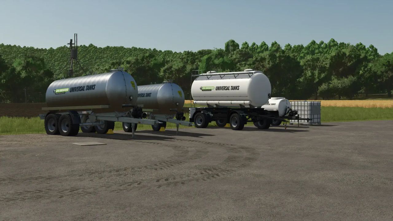 Universal Tank Pack