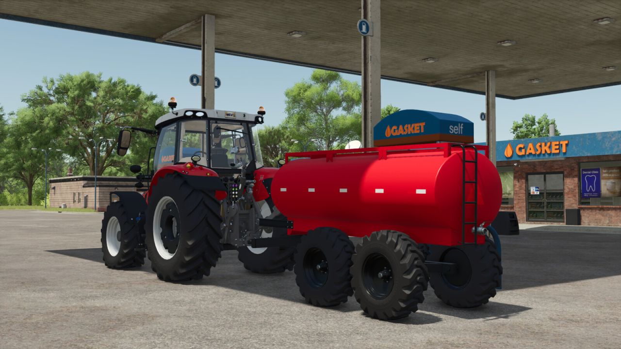 Universal Tank Trailer Package