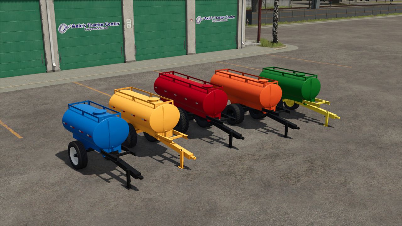Universal Tank Trailer Package