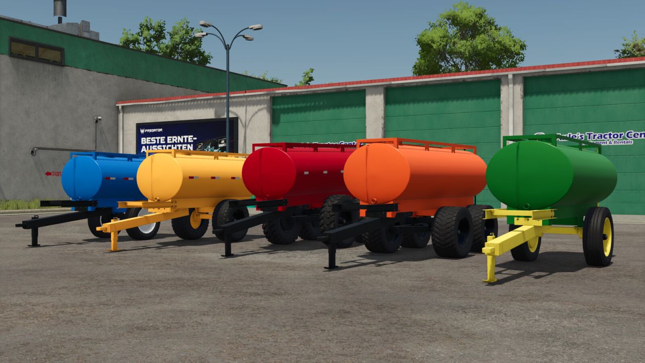 Universal Tank Trailer Package