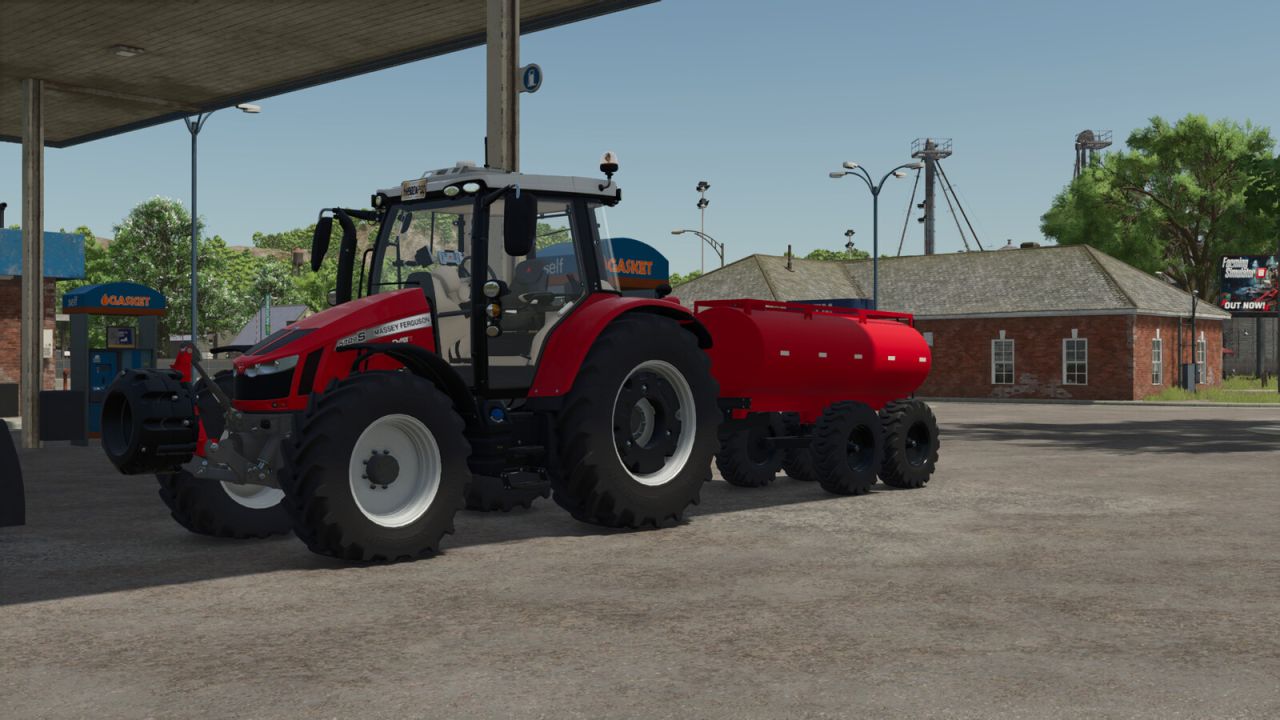 Universal Tank Trailer Package