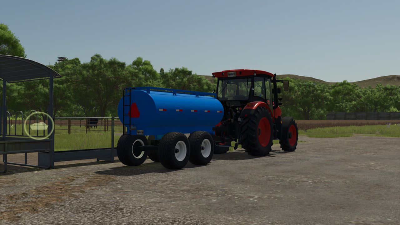 Universal Tank Trailer Package
