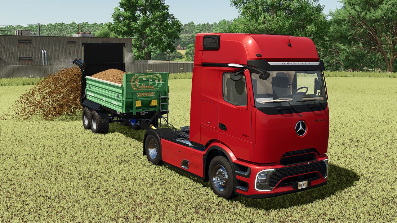 Enganche trasero universal para camión