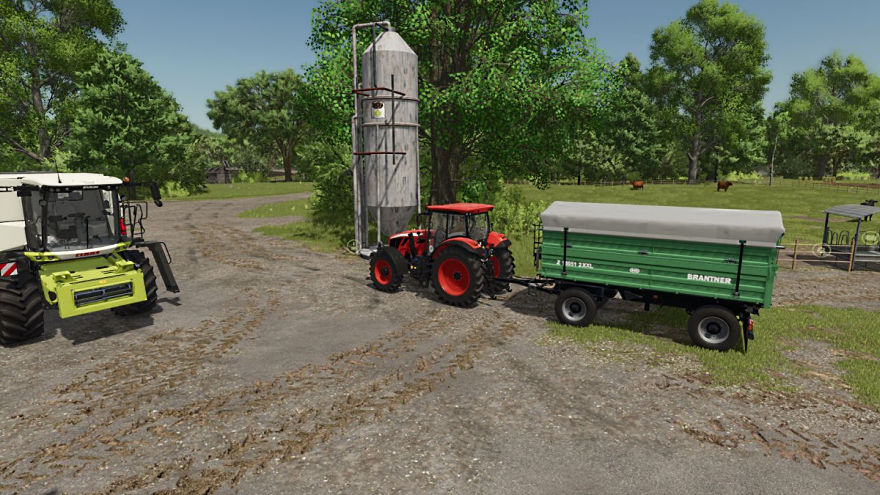 Silo minéral illimité