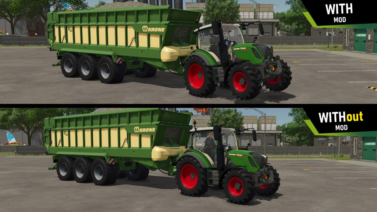 Unbegrenztes Gewicht