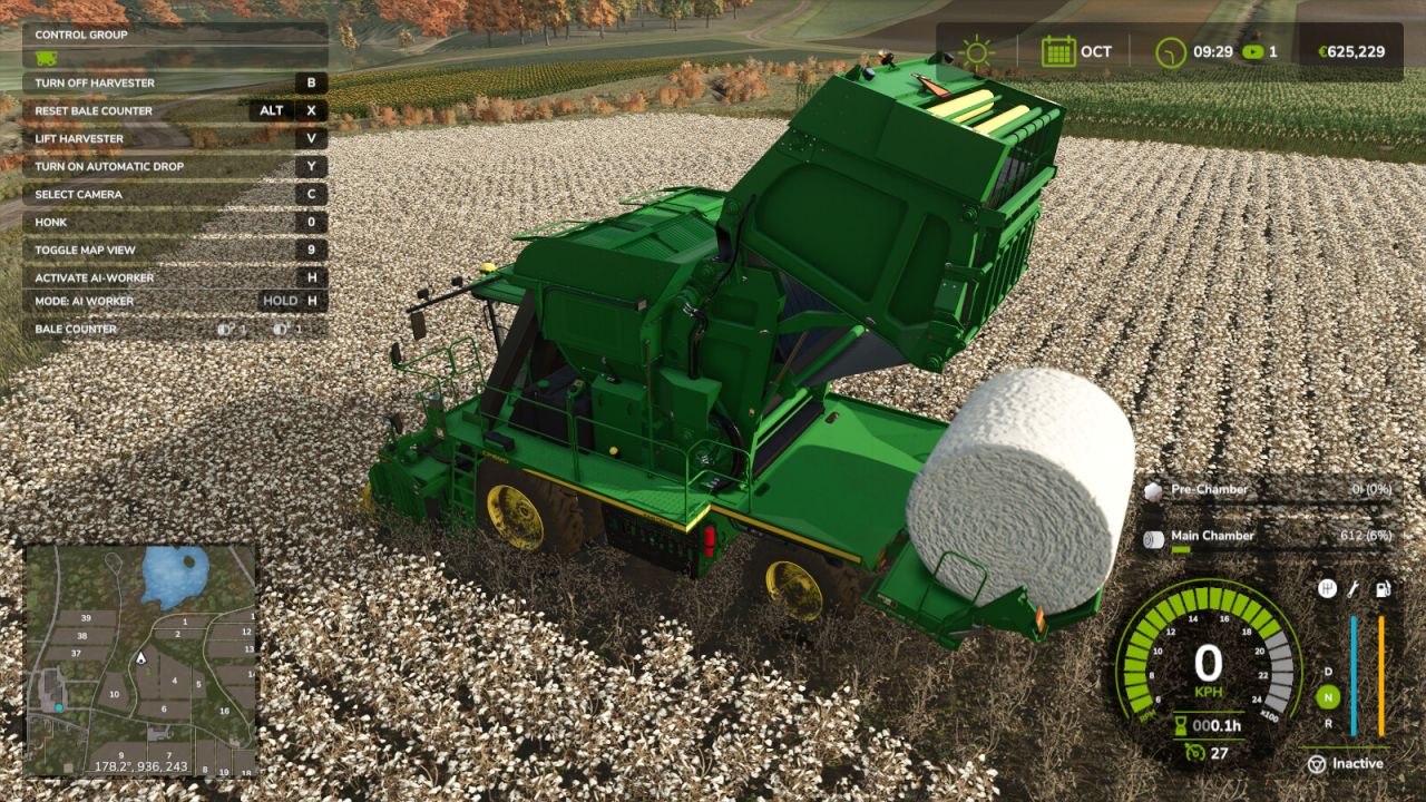 Load balen vroeg