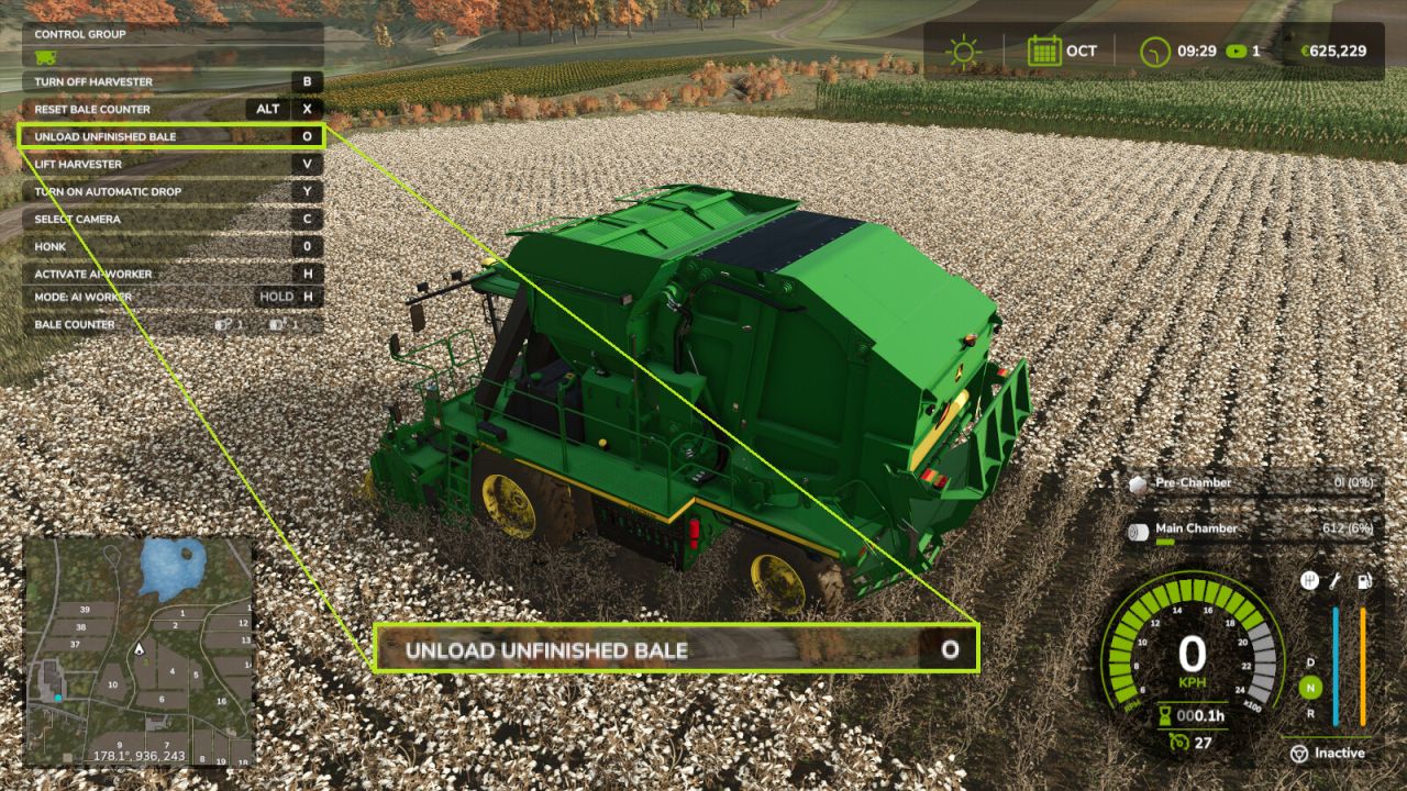 Load balen vroeg