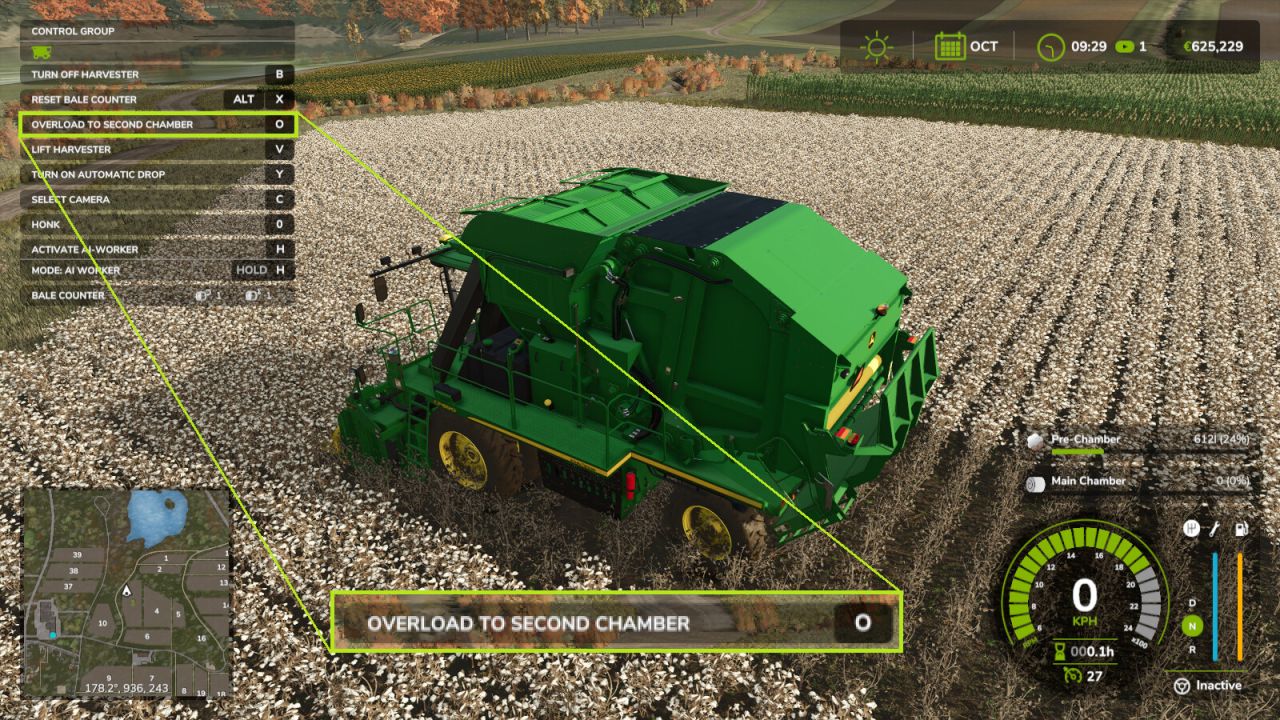 Load balen vroeg