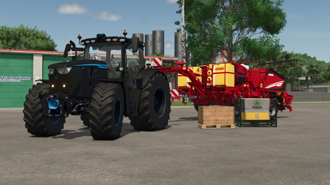 Load Potato Seeders