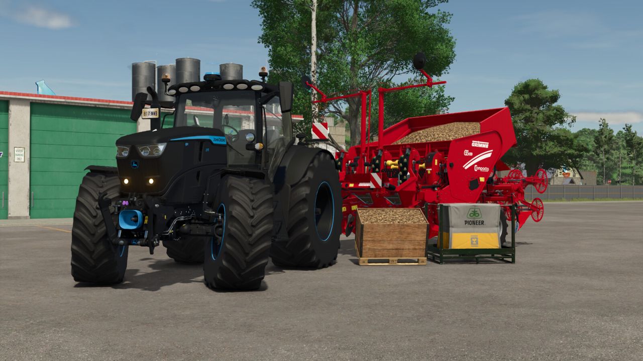 Load Potato Seeders