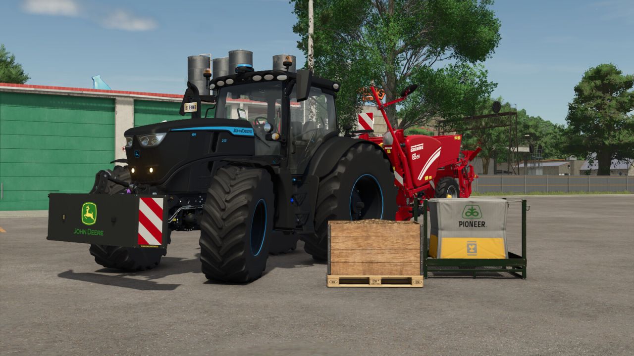 Load Potato Seeders