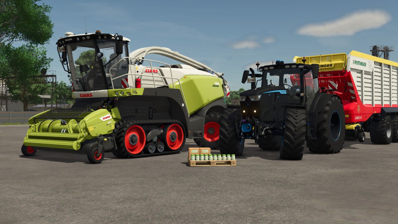 Décharger L'additif De Silage