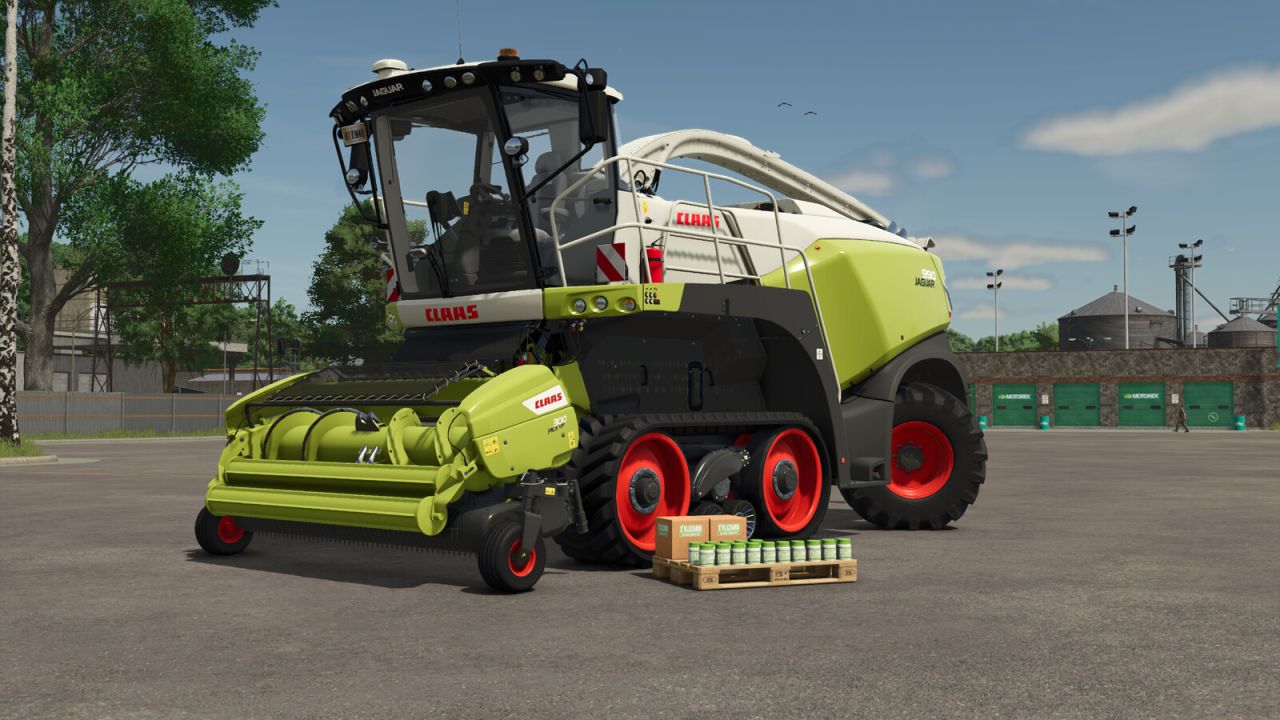 Décharger L'additif De Silage