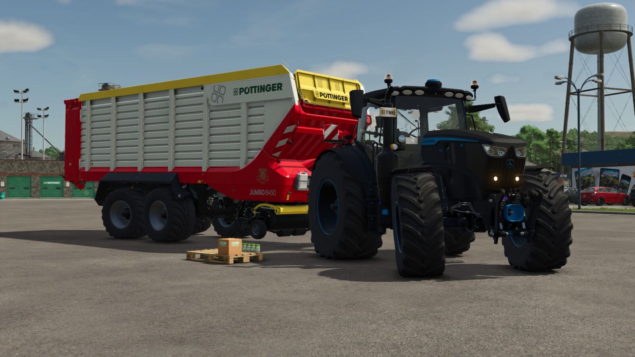 Décharger L'additif De Silage