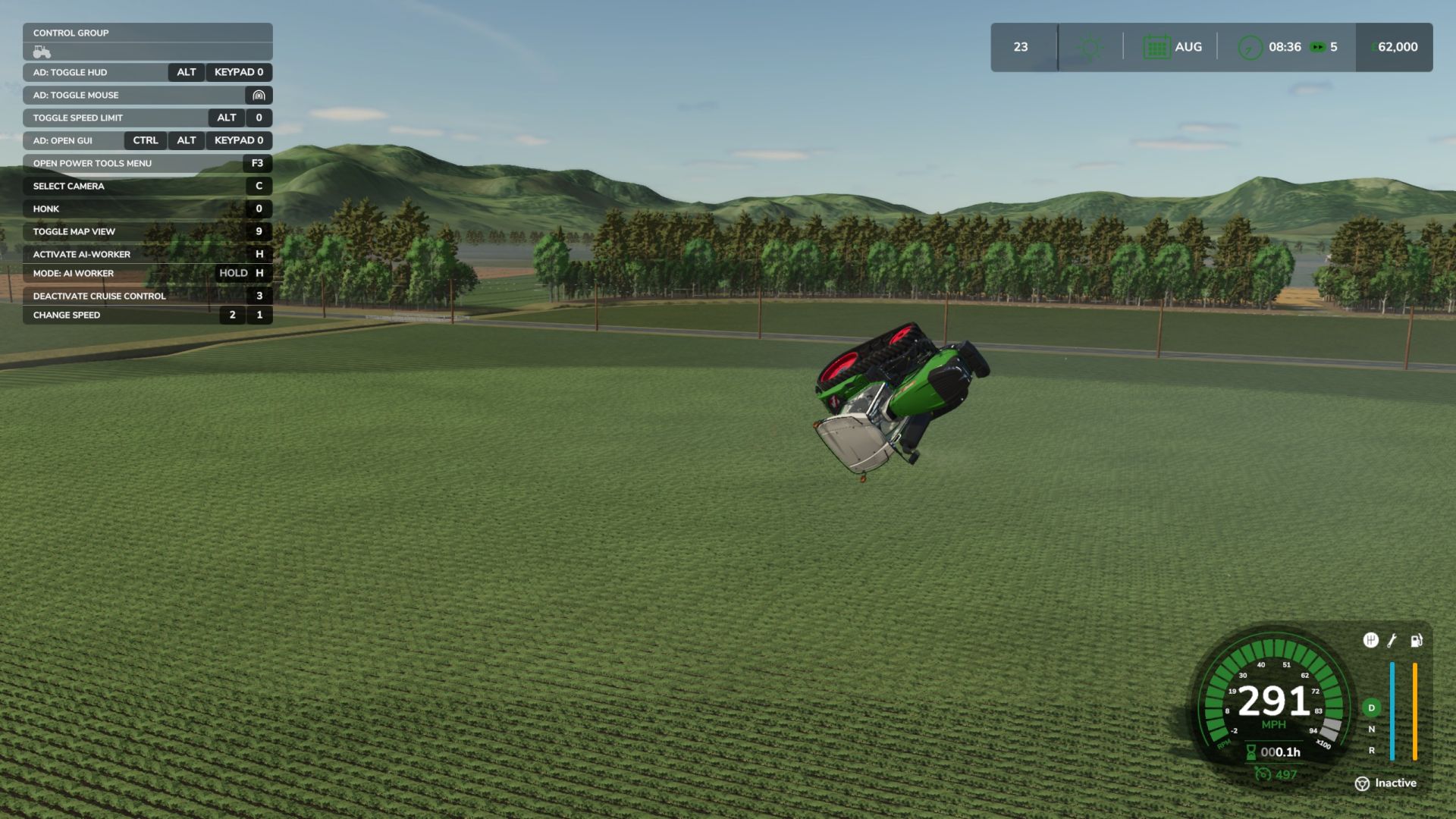 Unrealistic Fendt 900MT