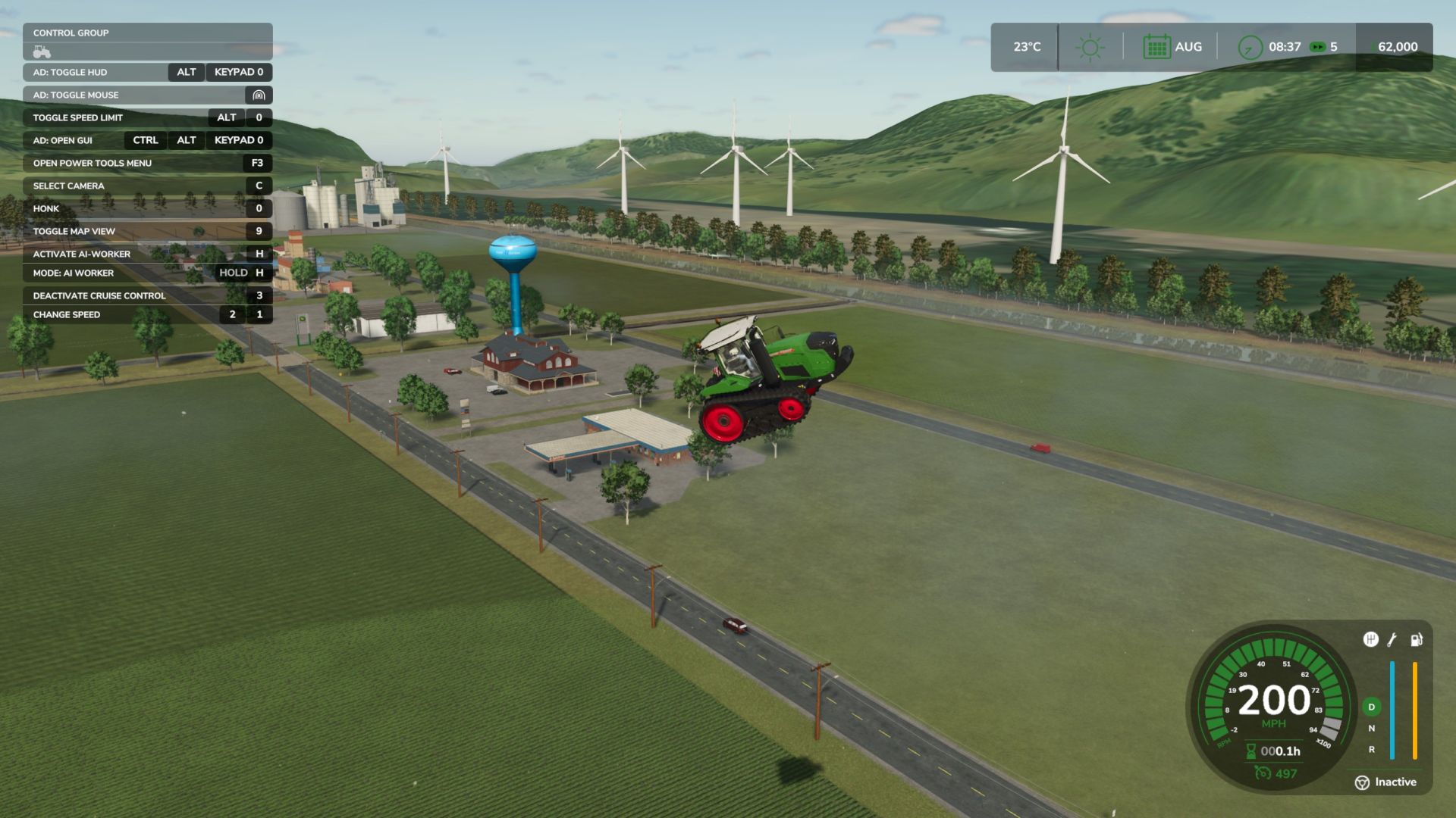 Unrealistic Fendt 900MT