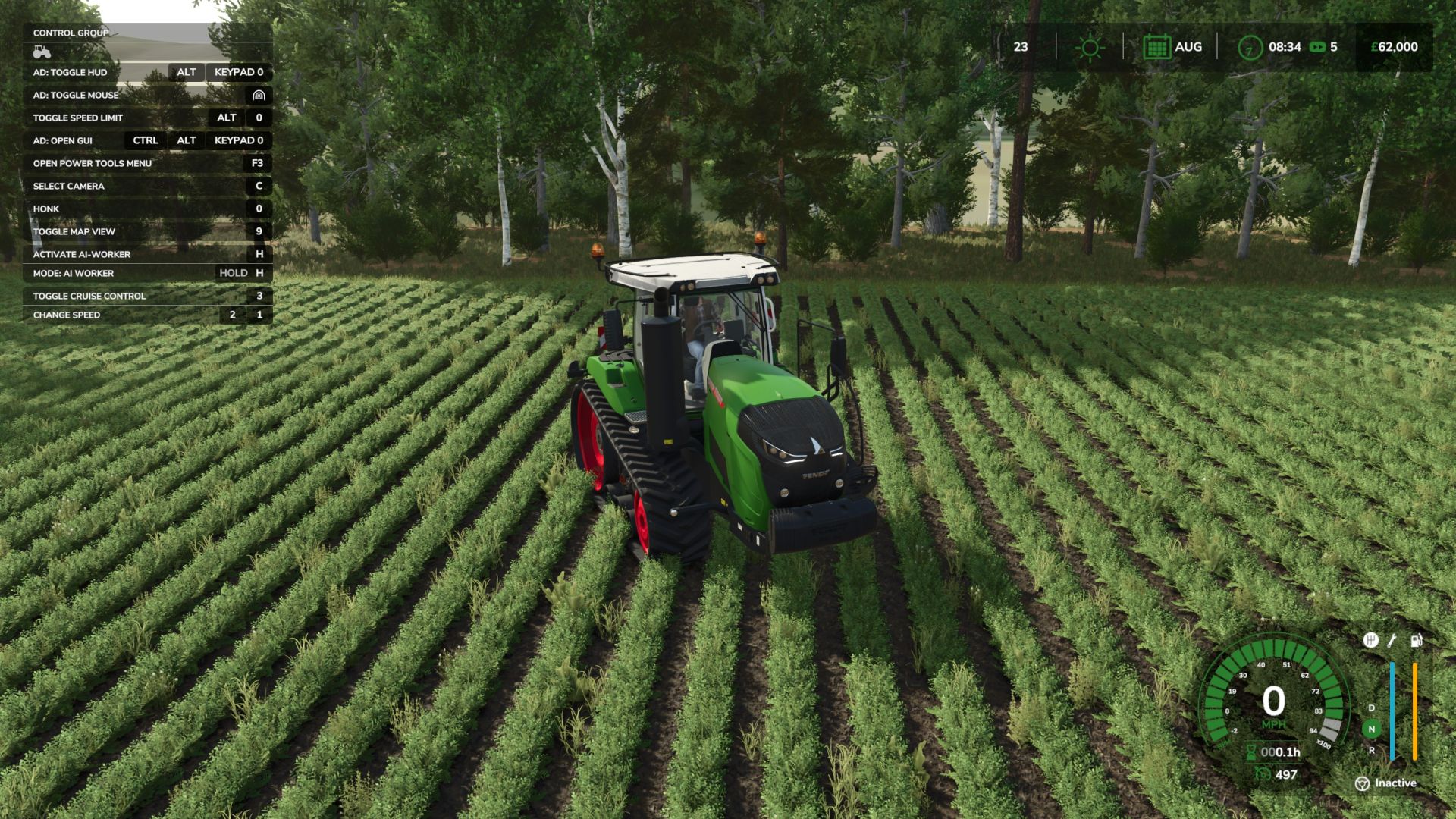 Unrealistic Fendt 900MT