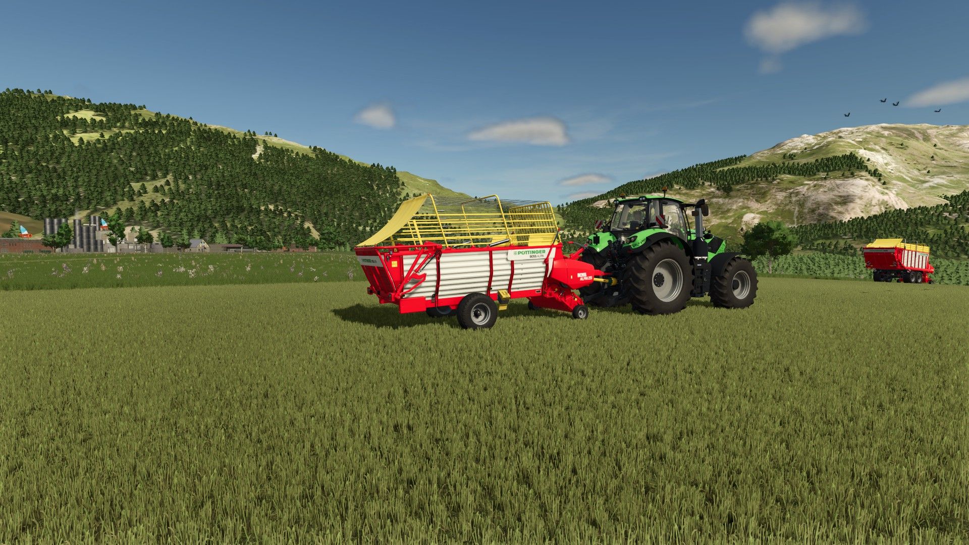 Unrealistic Forage Wagons