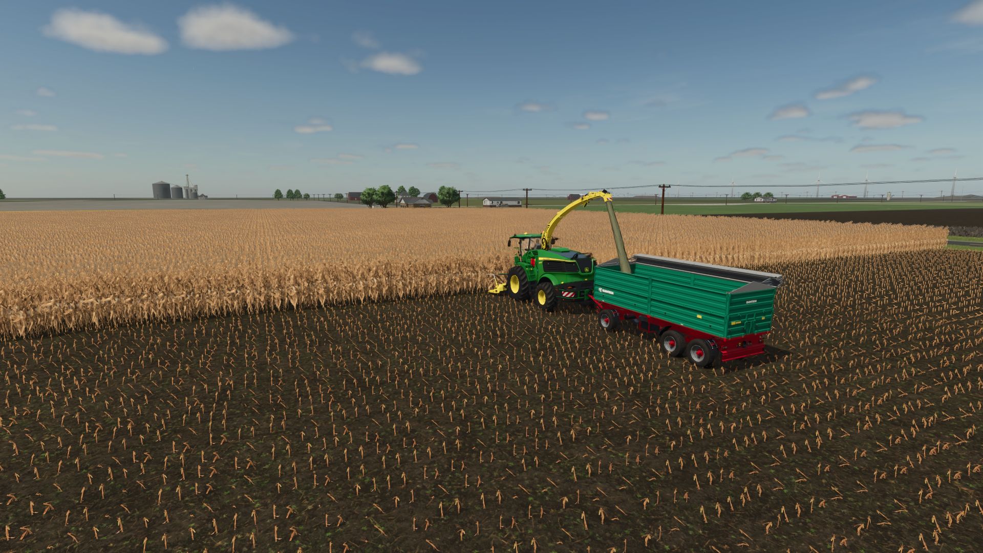 Unrealistic Harvesters