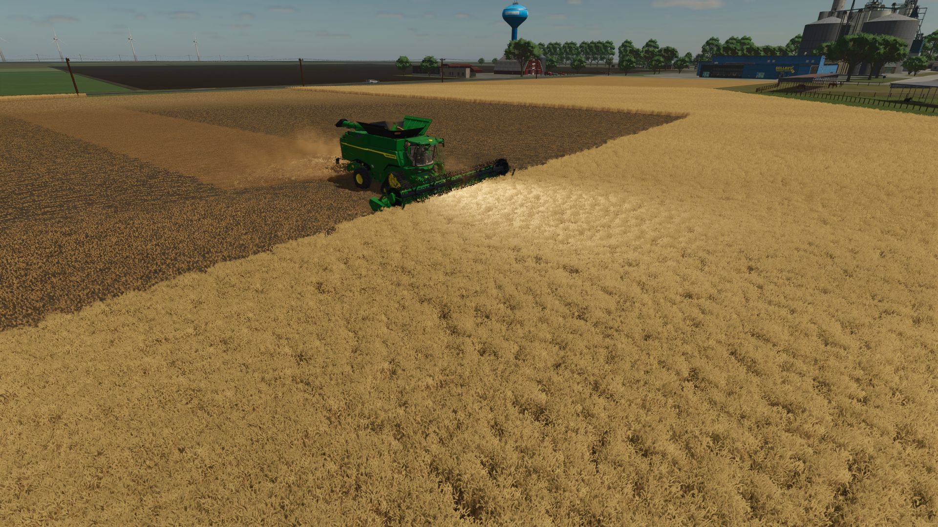 Unrealistic Harvesters
