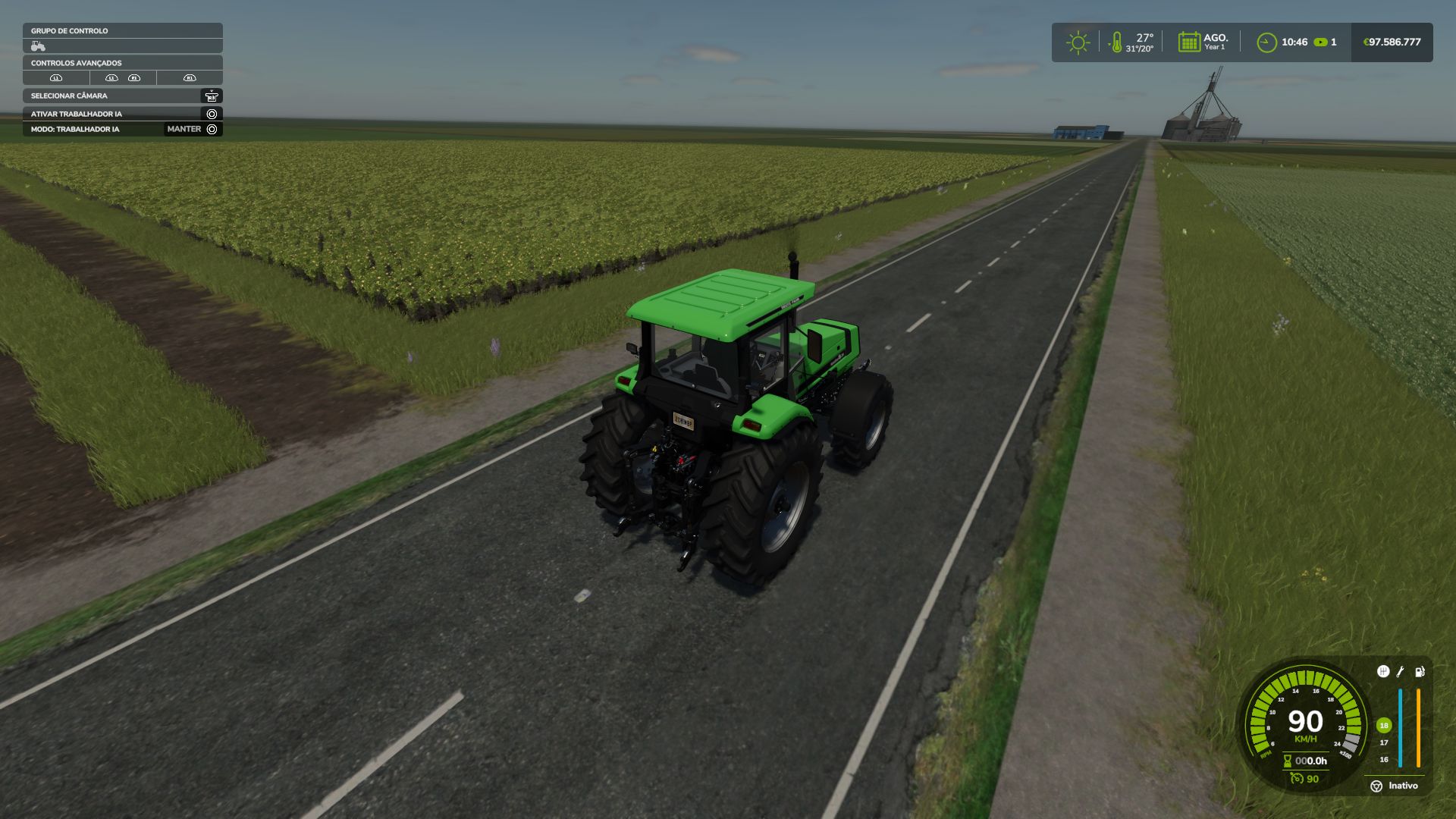 Unrealistic Tractors