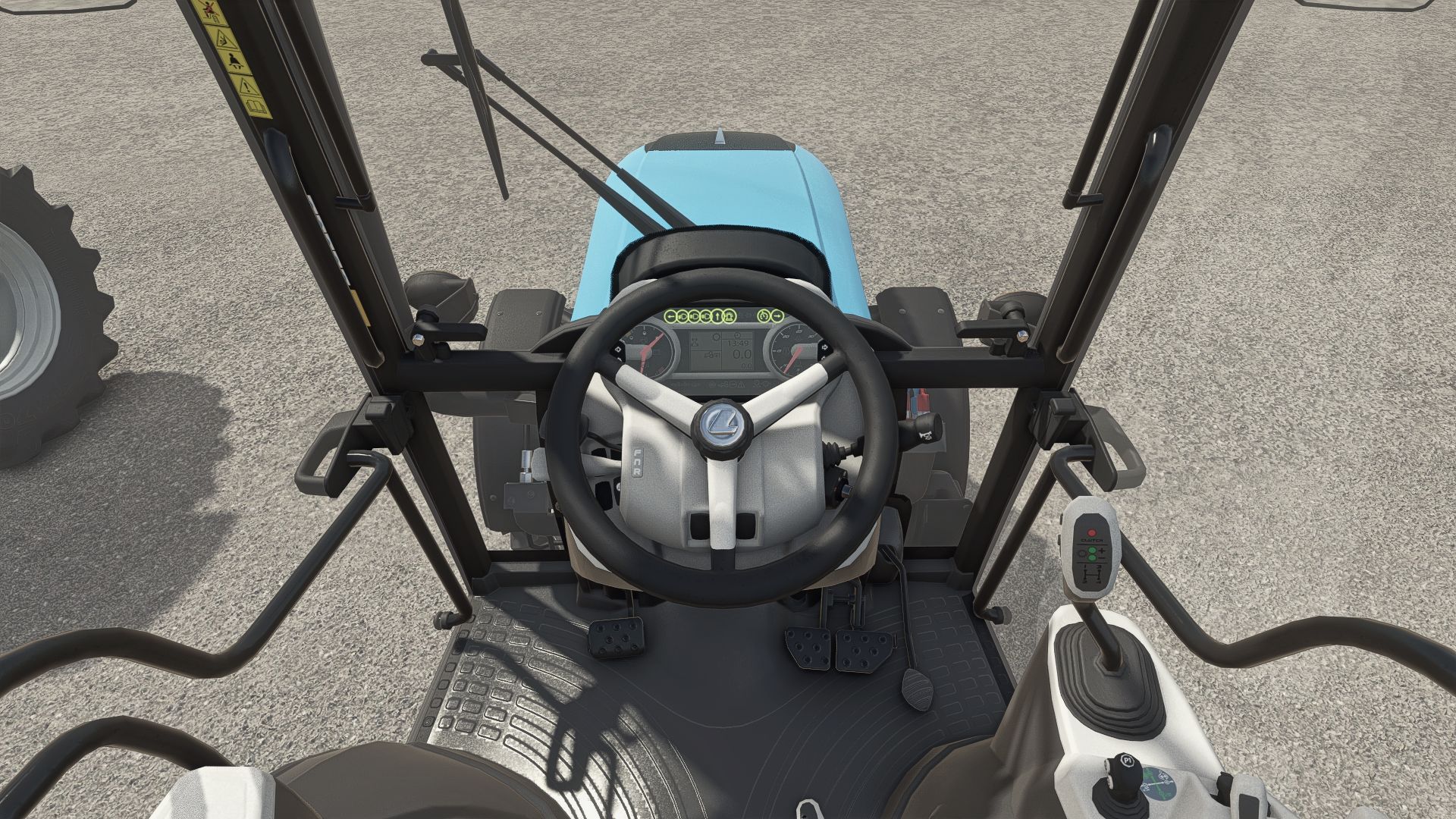 Unrealistic Tractors