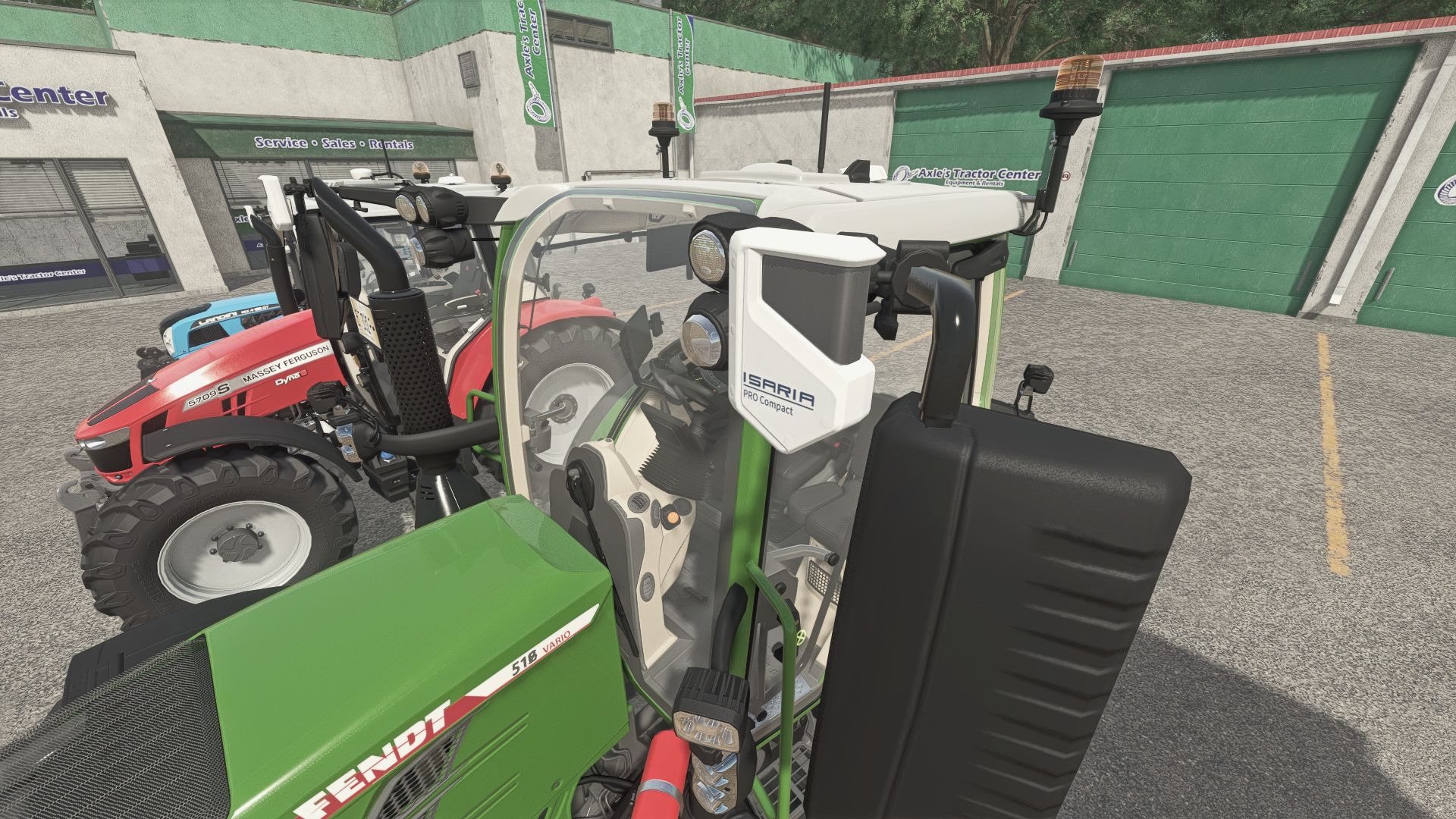 Unrealistic Tractors