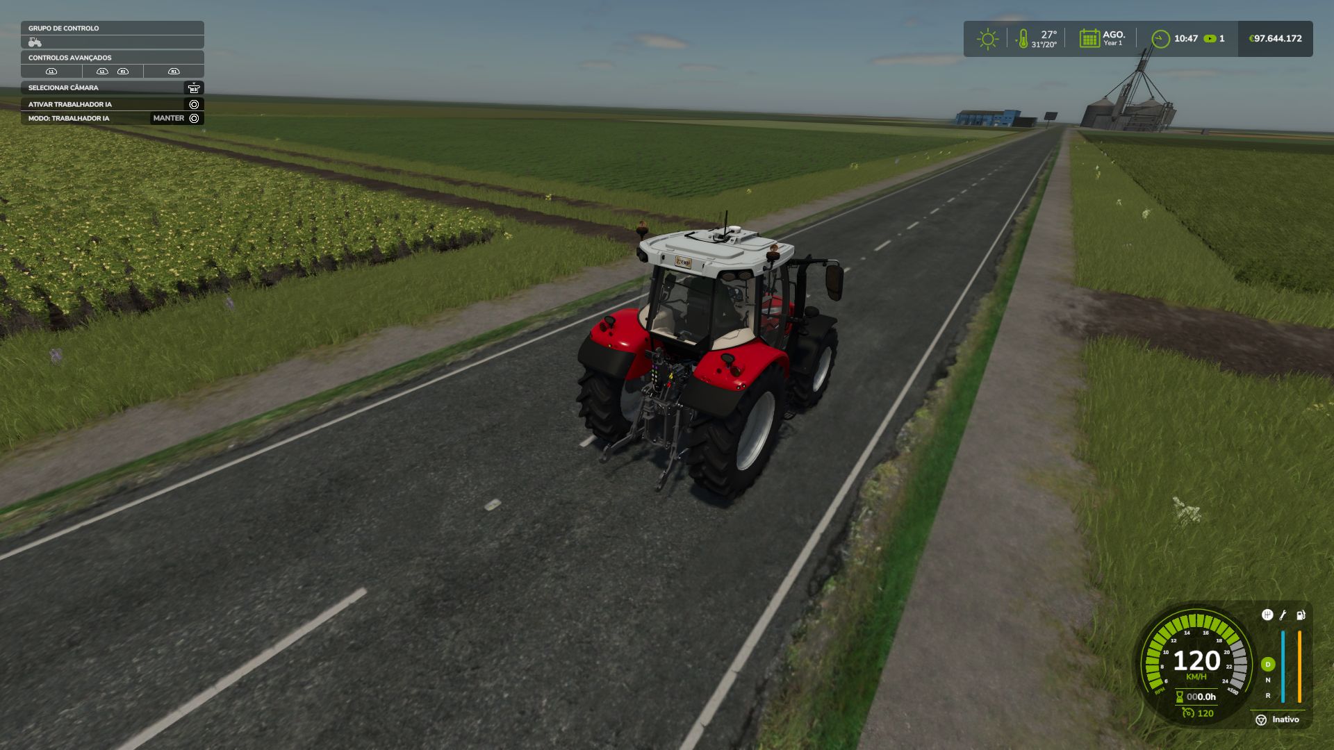 Unrealistic Tractors