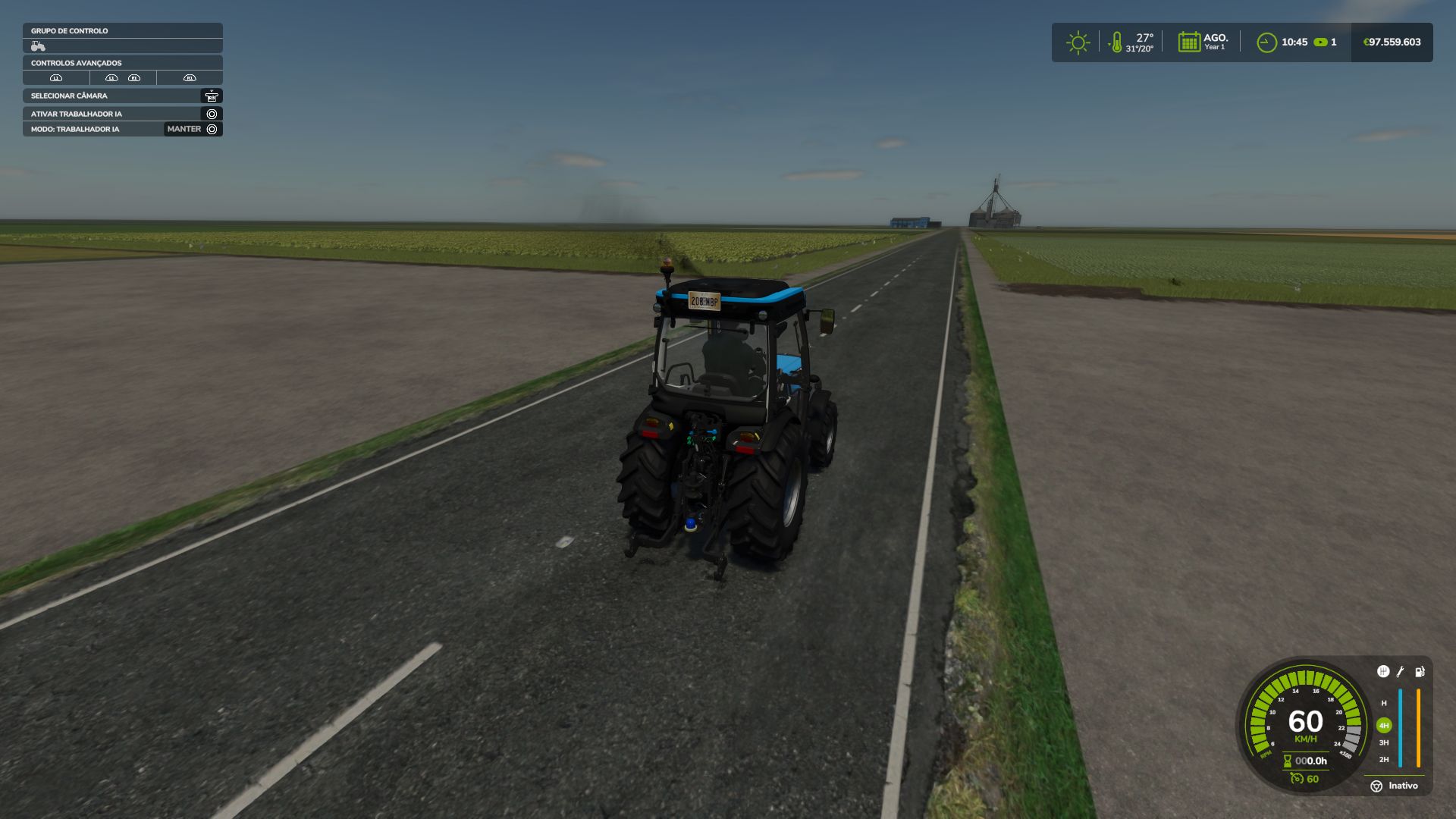 Unrealistic Tractors