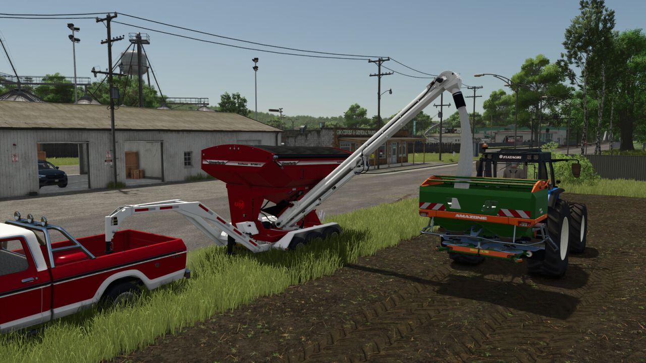 Unverferth Seed Runner 3755xl