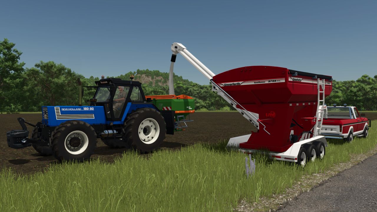 Unverferth Seed Runner 3755xl
