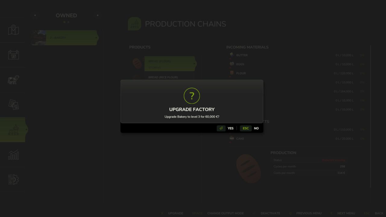 Upgrade Your Factory