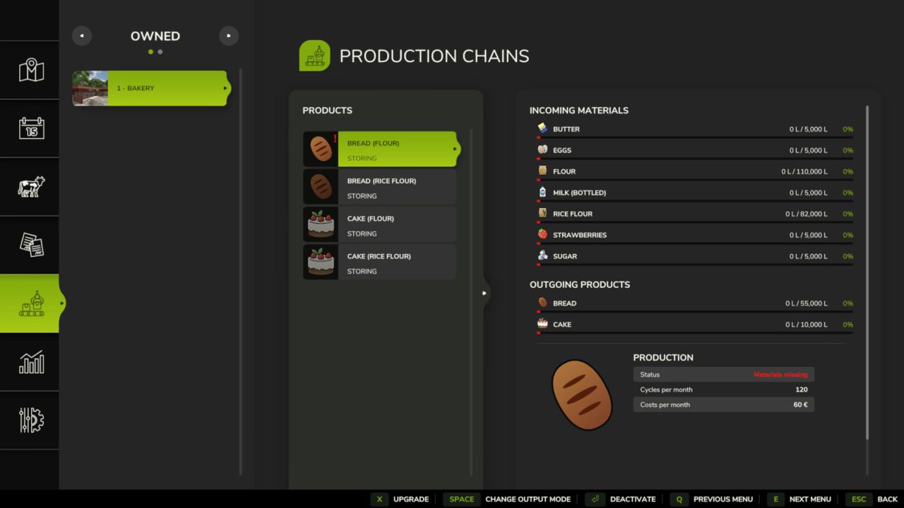 Actualice su fábrica